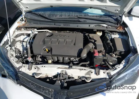 2018 Toyota Corolla Le from USA, damaged, VIN 5YFBURHE6JP776349